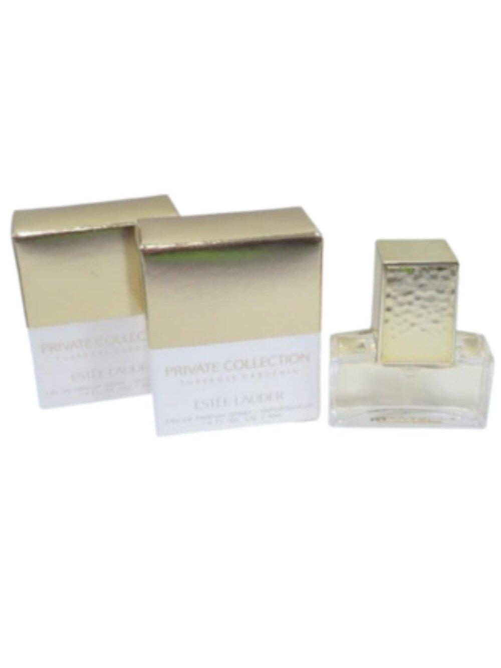 ESTEE LAUDER PRIVATE COLLECTION TUBEROSE GARDENIA EAU DE PARFUM SPRAY 0.14OZ 2pc